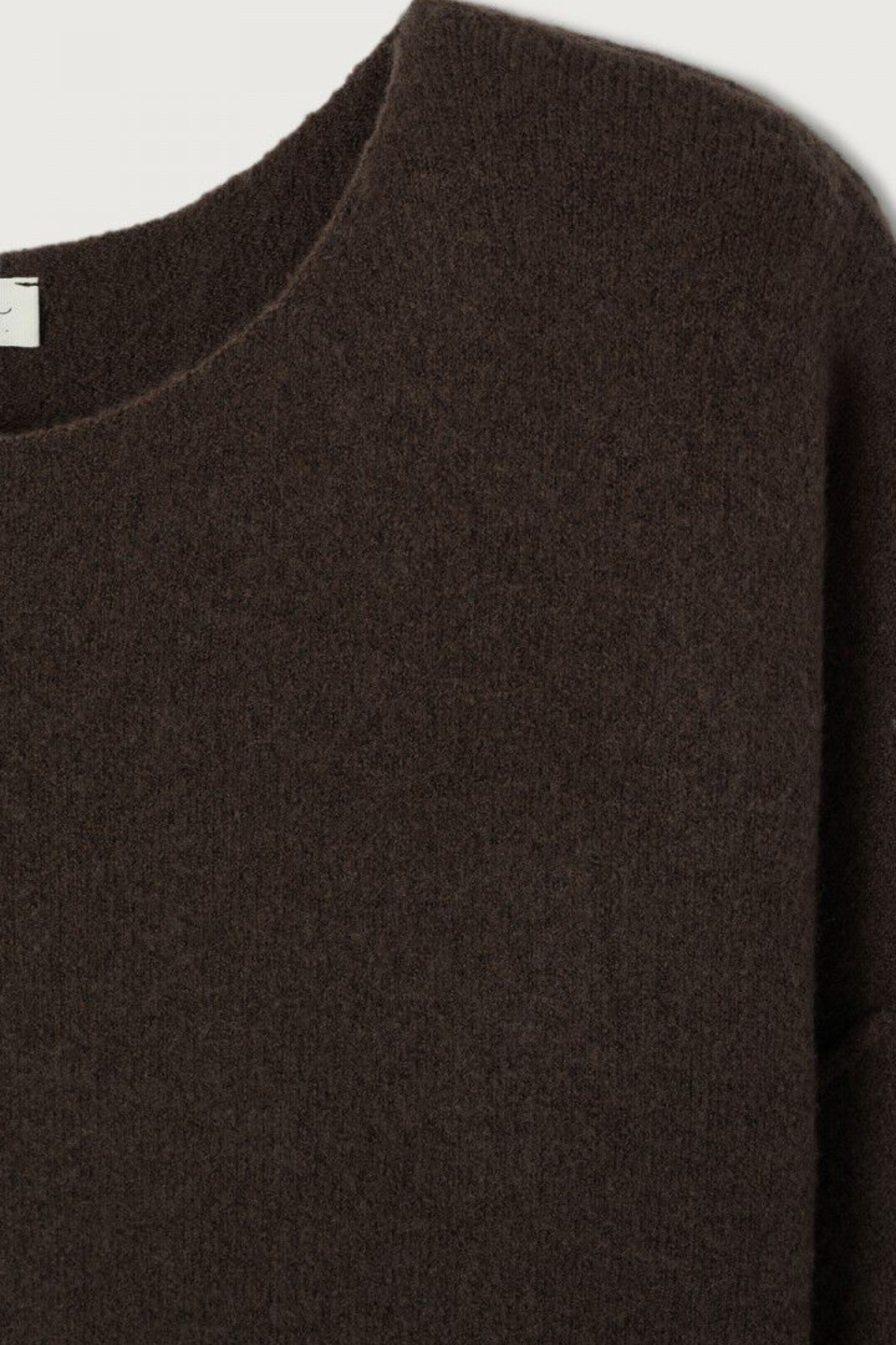 DAMSVILLE SWEATER - BROWN MELANGE