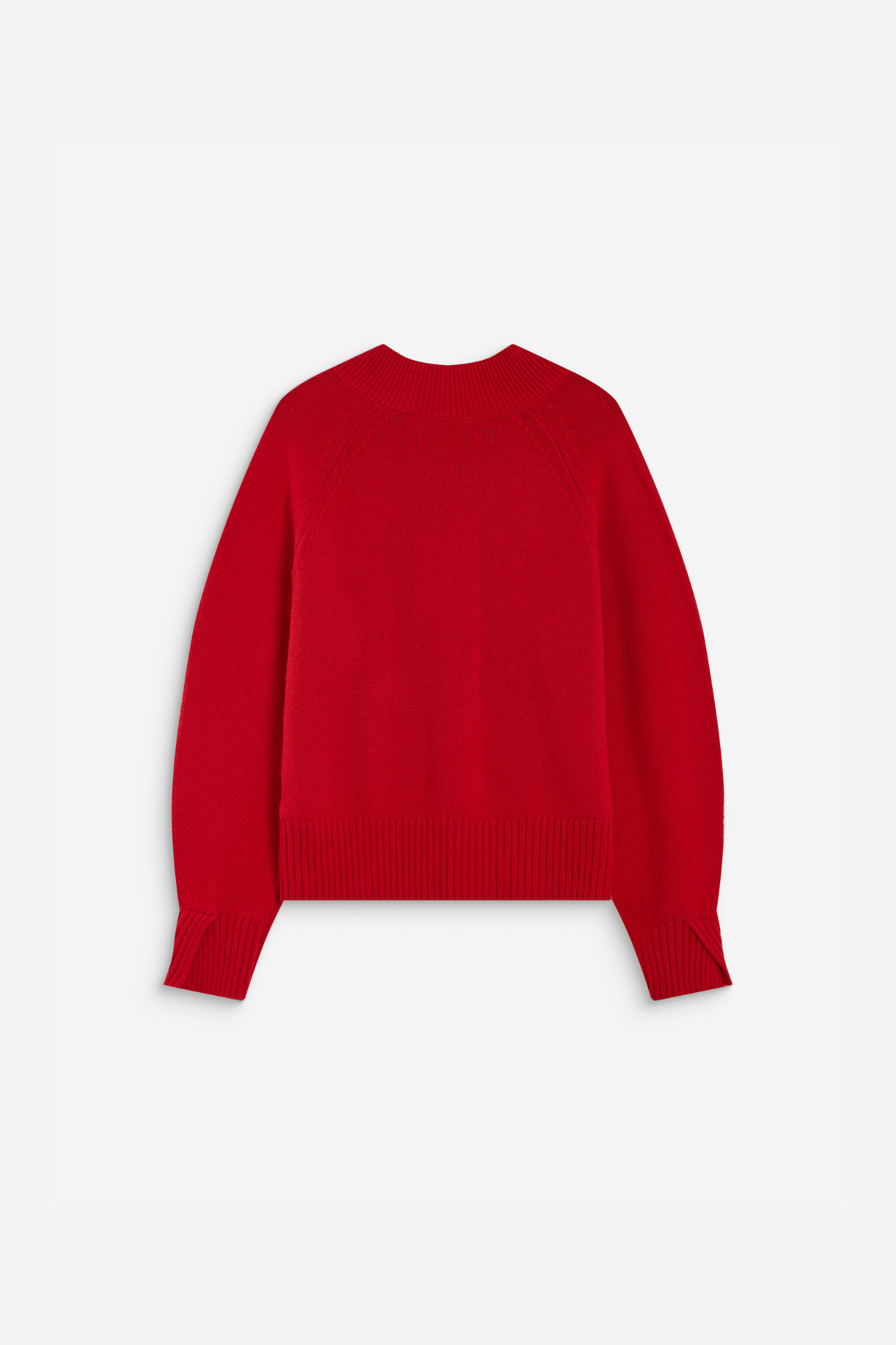 ALDEN PULLOVER - RED