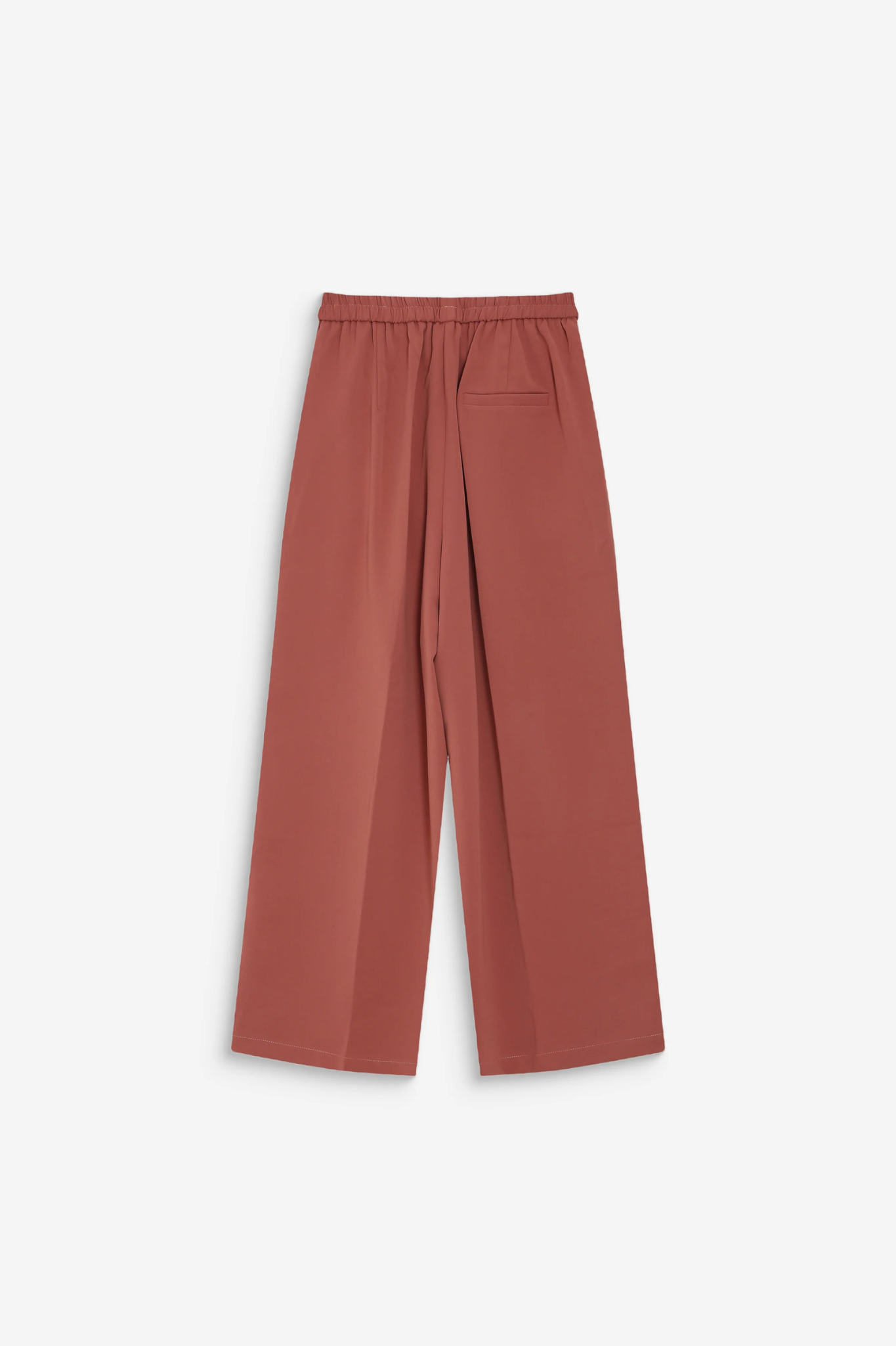 NOBLESSE PANTS - TERRACOTTA
