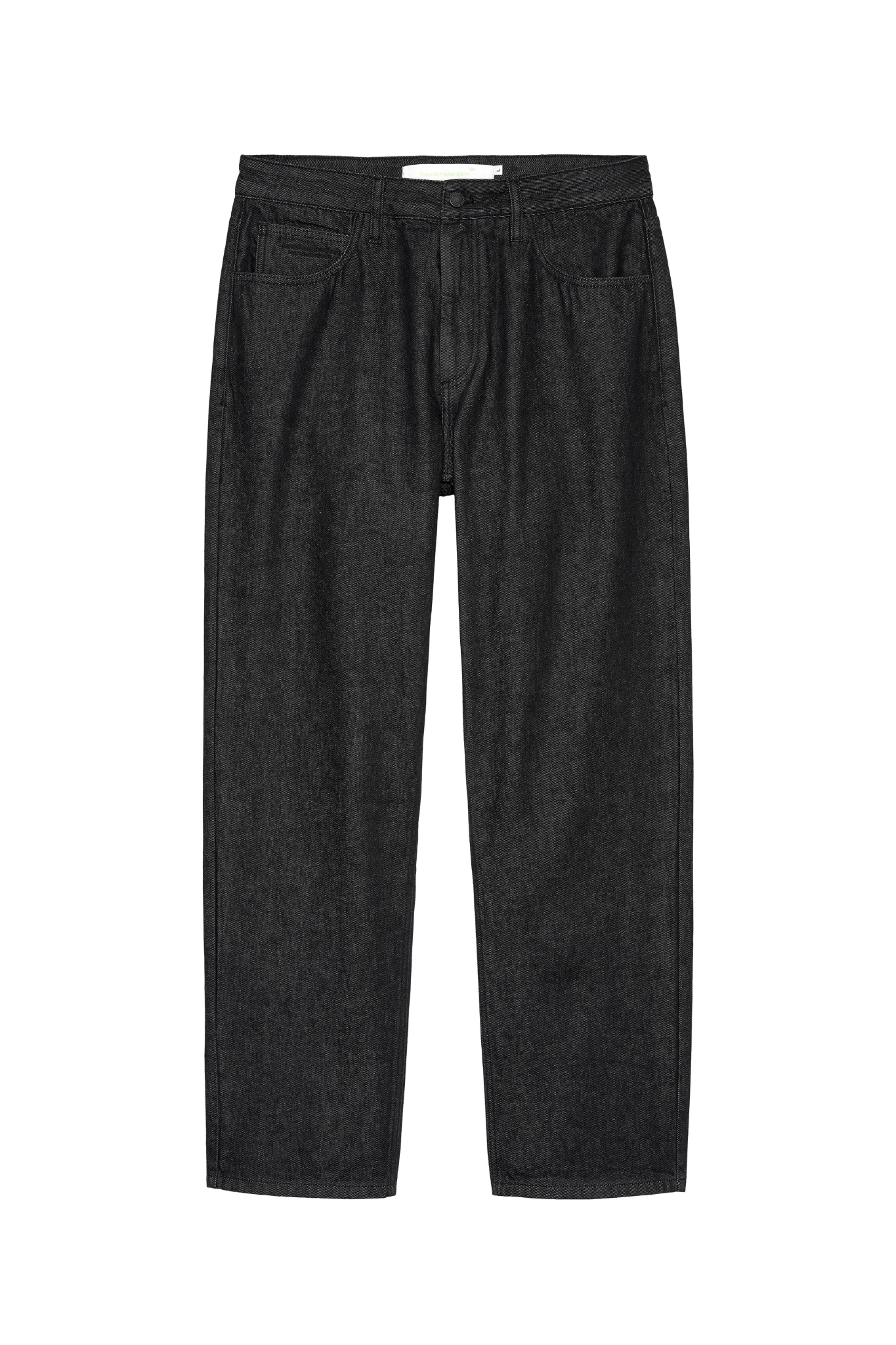252 DENIM PANTS - BLACK