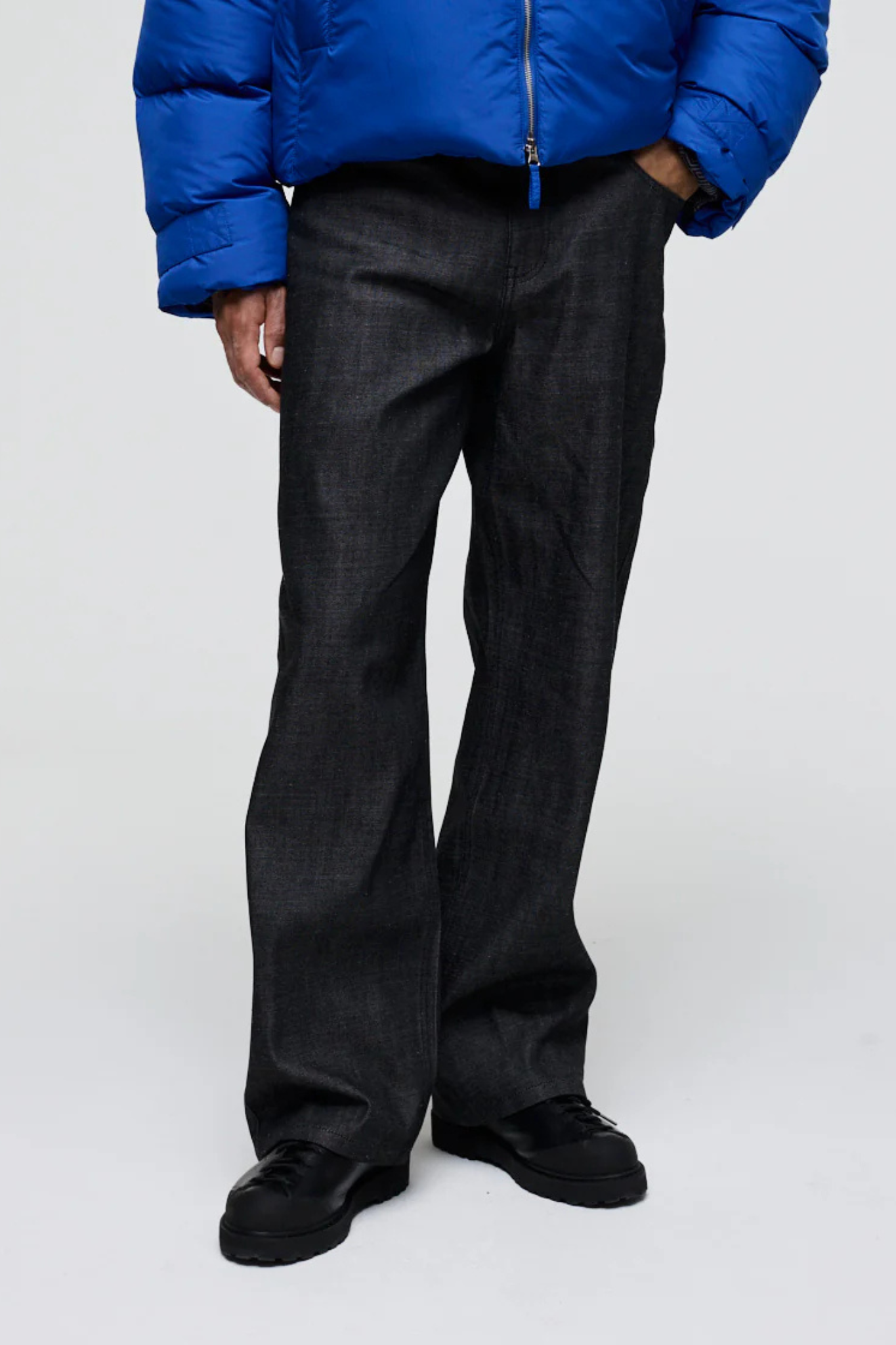 JAPANESE RAW JEANS - BLACK