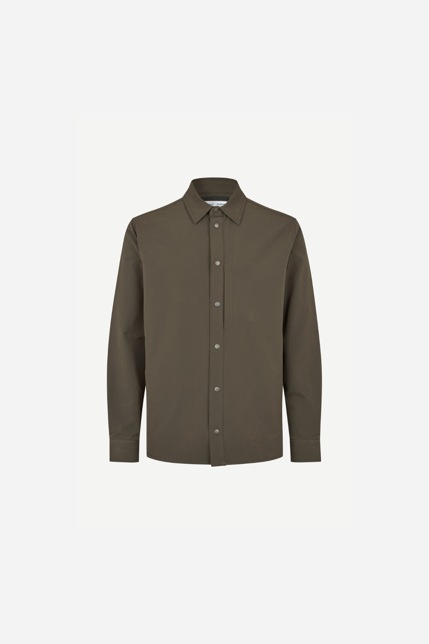 DAMON X OVERSHIRT - BLACK OLIVE