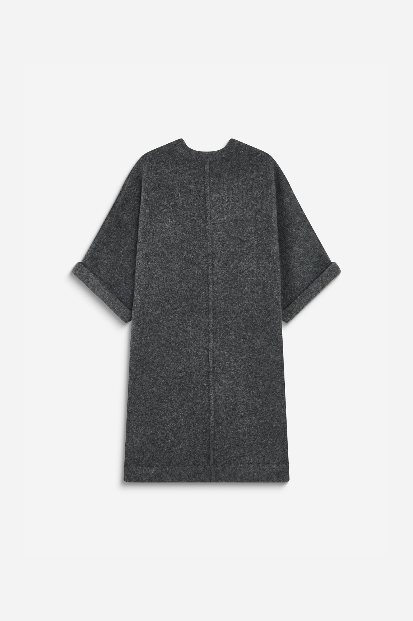 ALINAE DRESS - ANTHRACITE