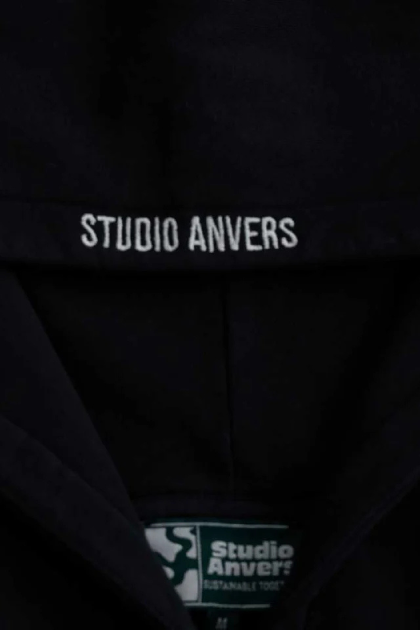 CHROME WAVES HOODIE - PHANTOM