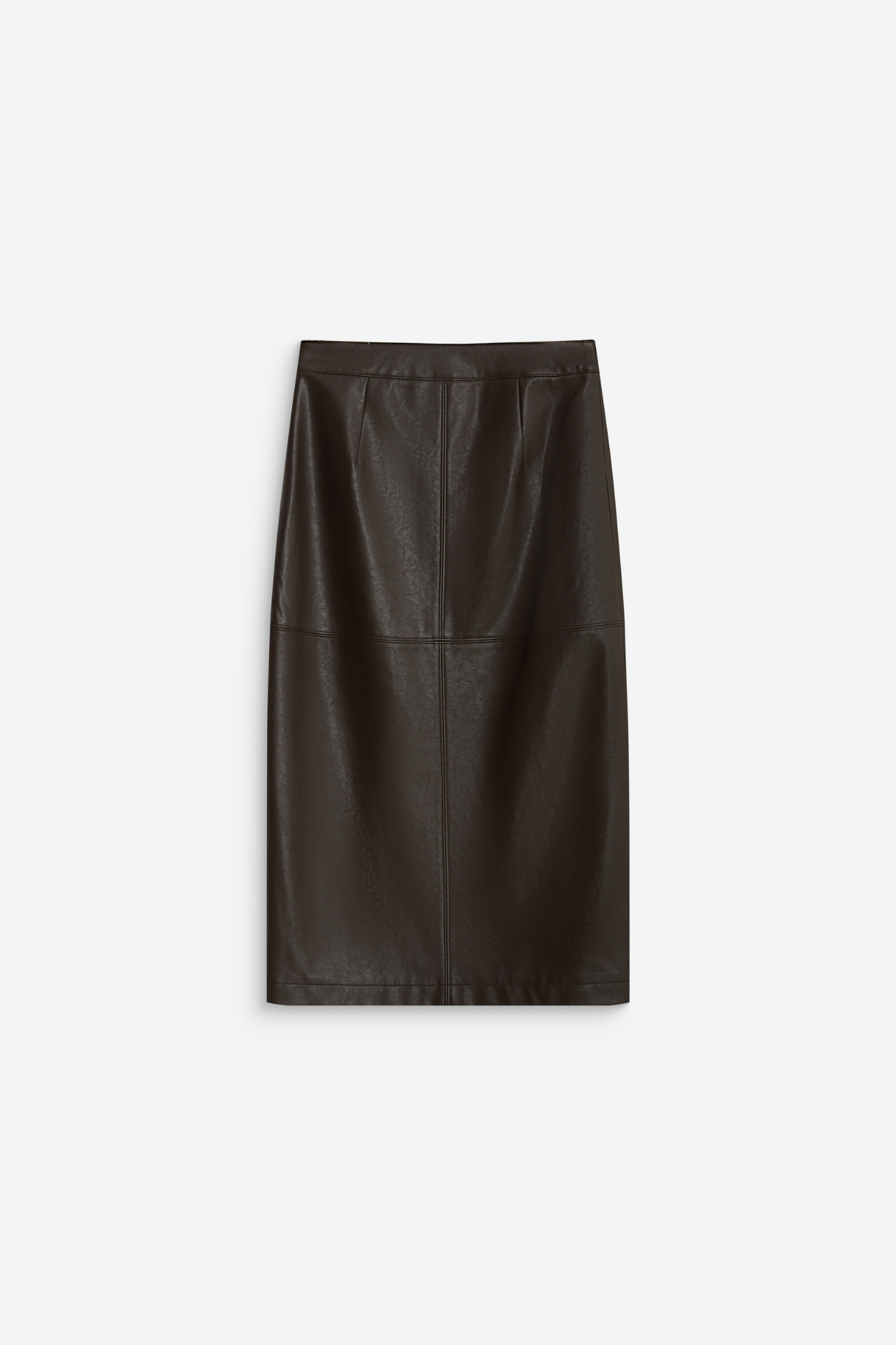 AENOR SKIRT - CHOCOLAT