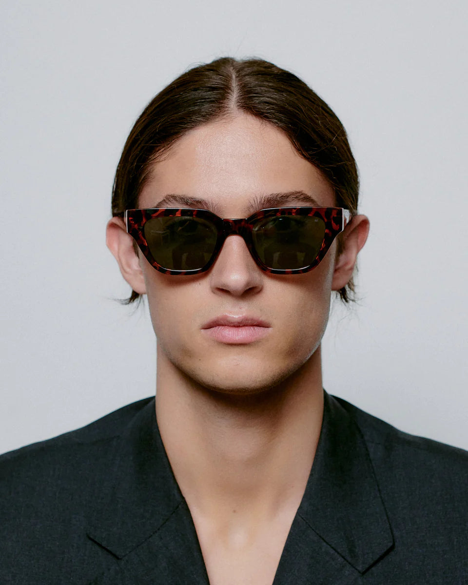 KAWS SUNGLASSES - DEMI TORTOISE
