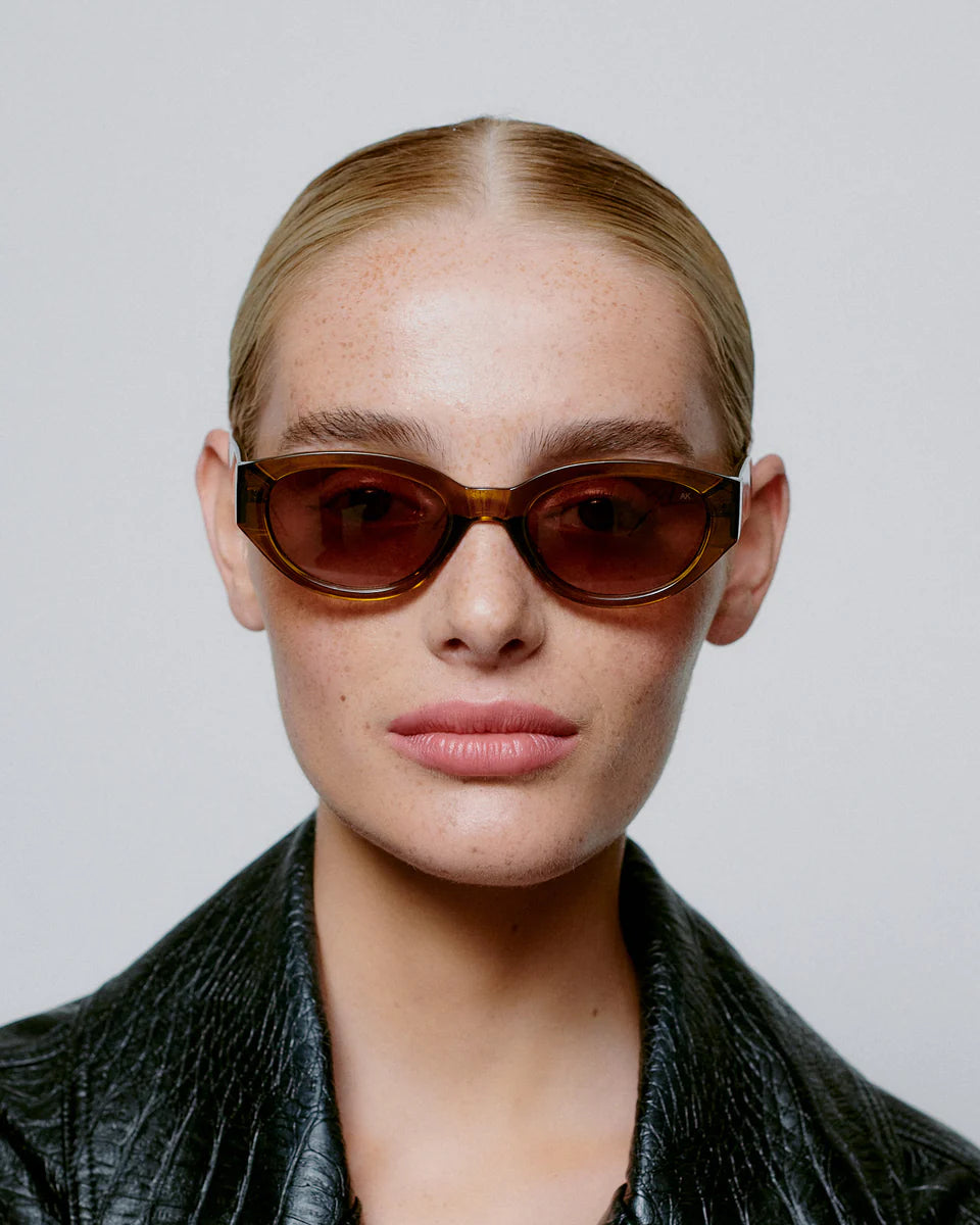 WINNIE SUNGLASSES - SMOKE TRANSPARENT