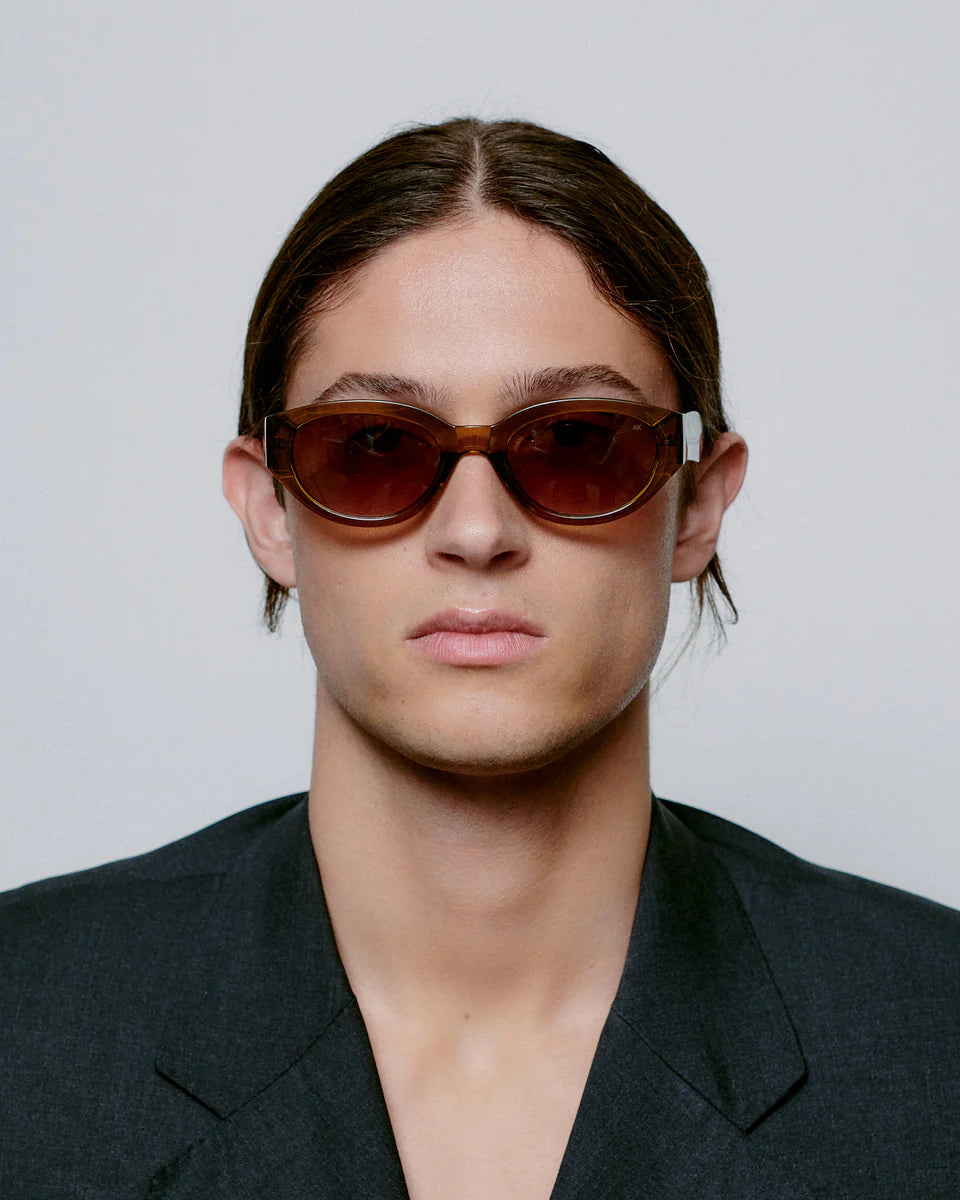 WINNIE SUNGLASSES - SMOKE TRANSPARENT