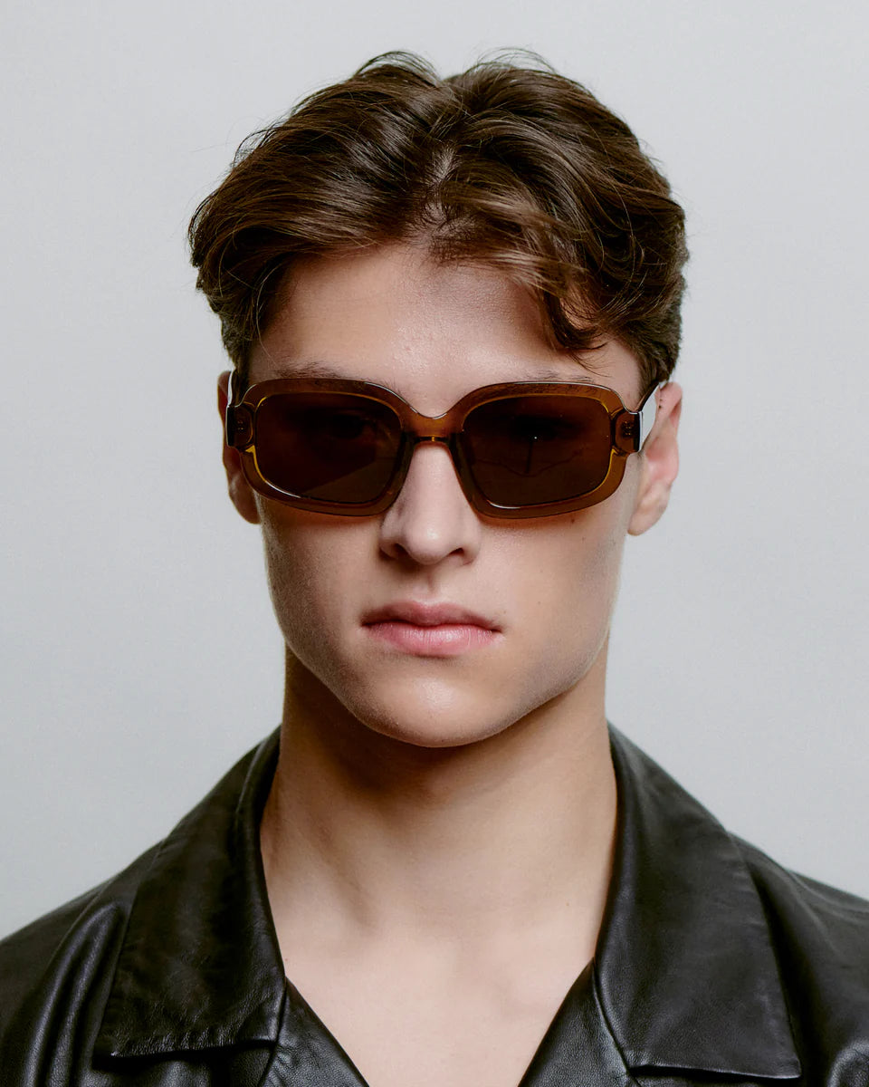 PLUTO SUNGLASSES - SMOKE TRANSPARENT