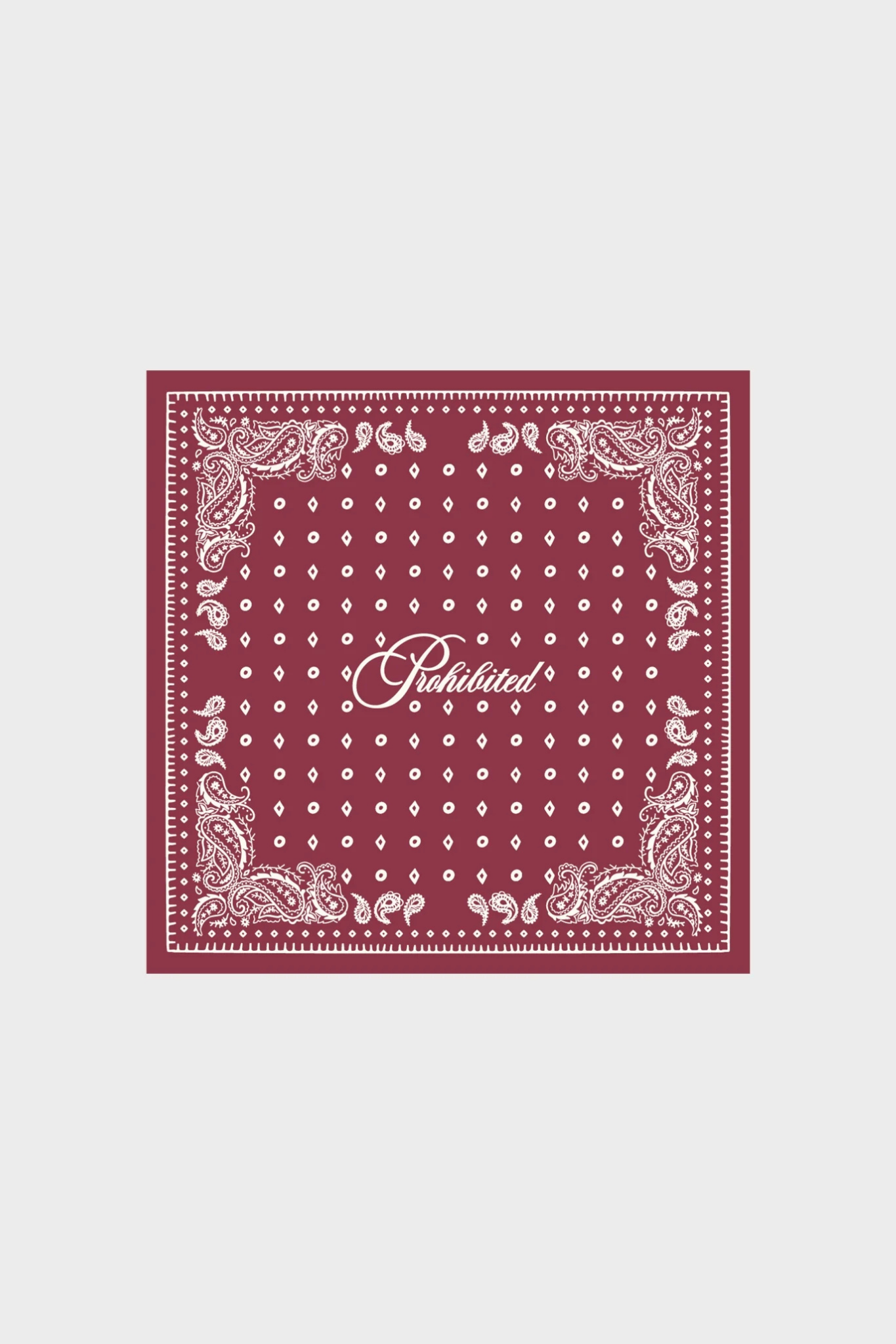 SIGNATURE SCARF - RED