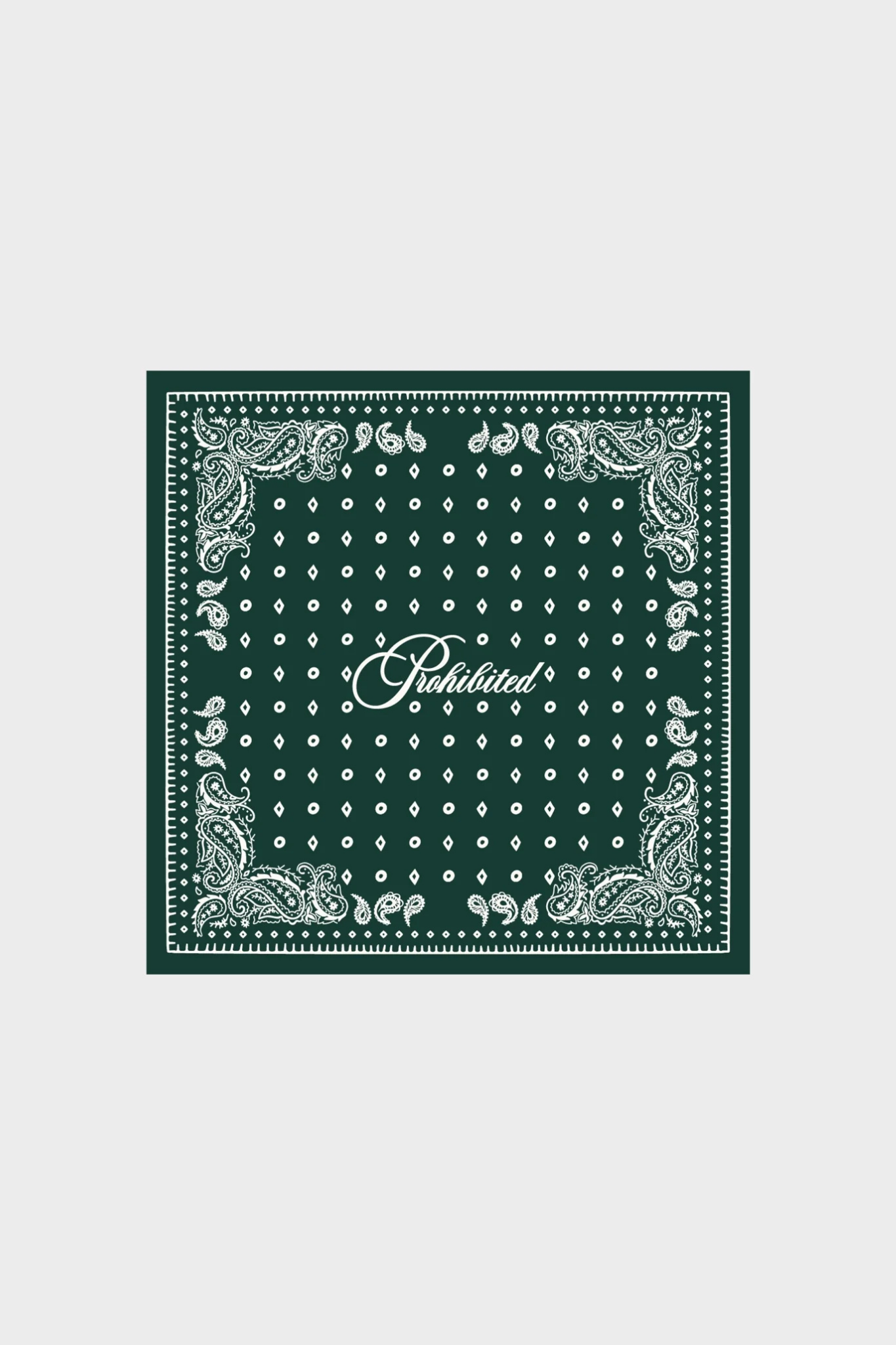 SIGNATURE SCARF - GREEN