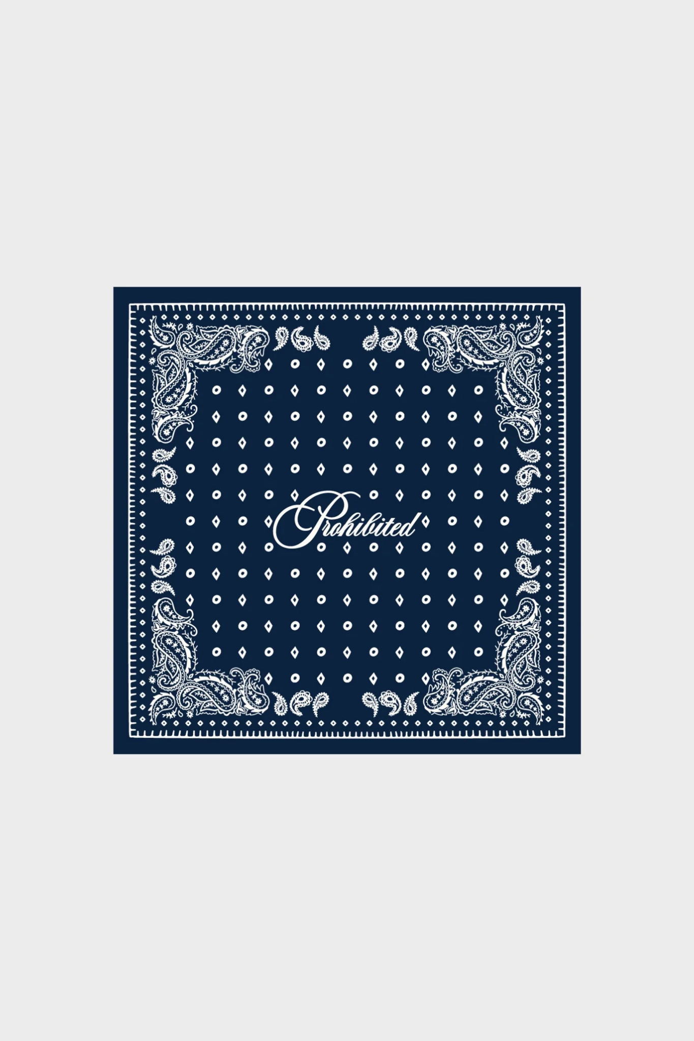 SIGNATURE SCARF - NAVY