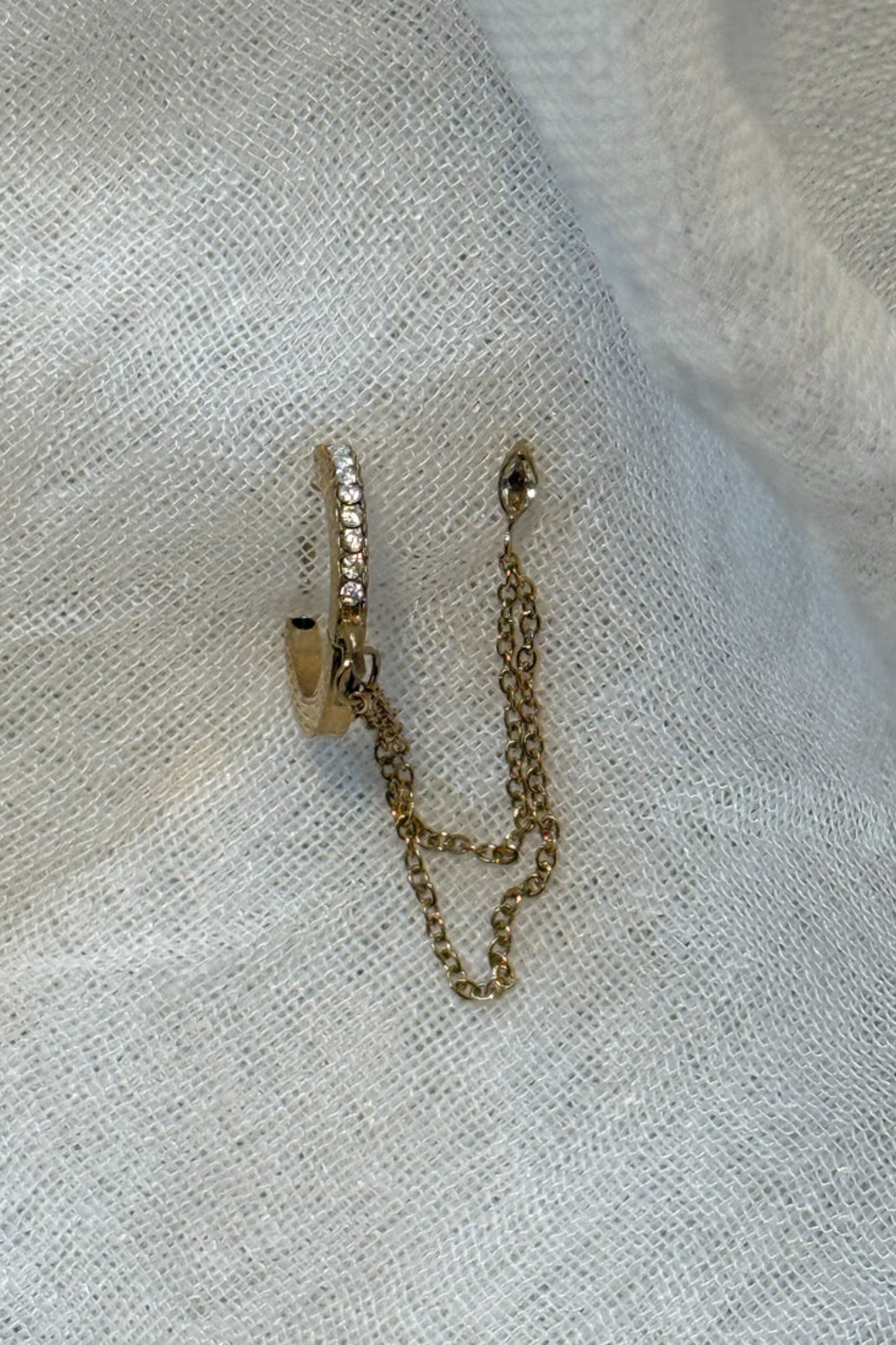 EARRINGS MAUD - GOLD