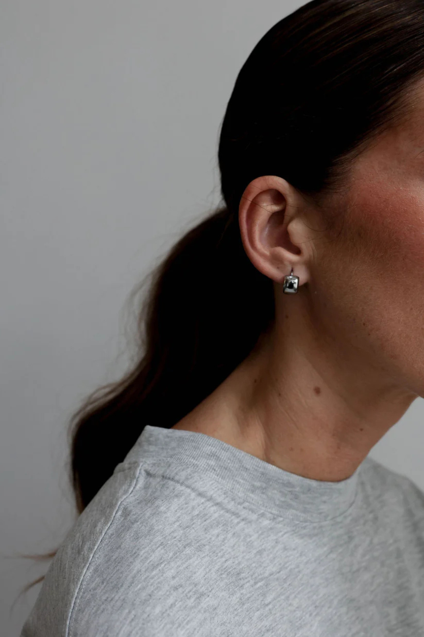 EARRINGS FLORRIE - SILVER