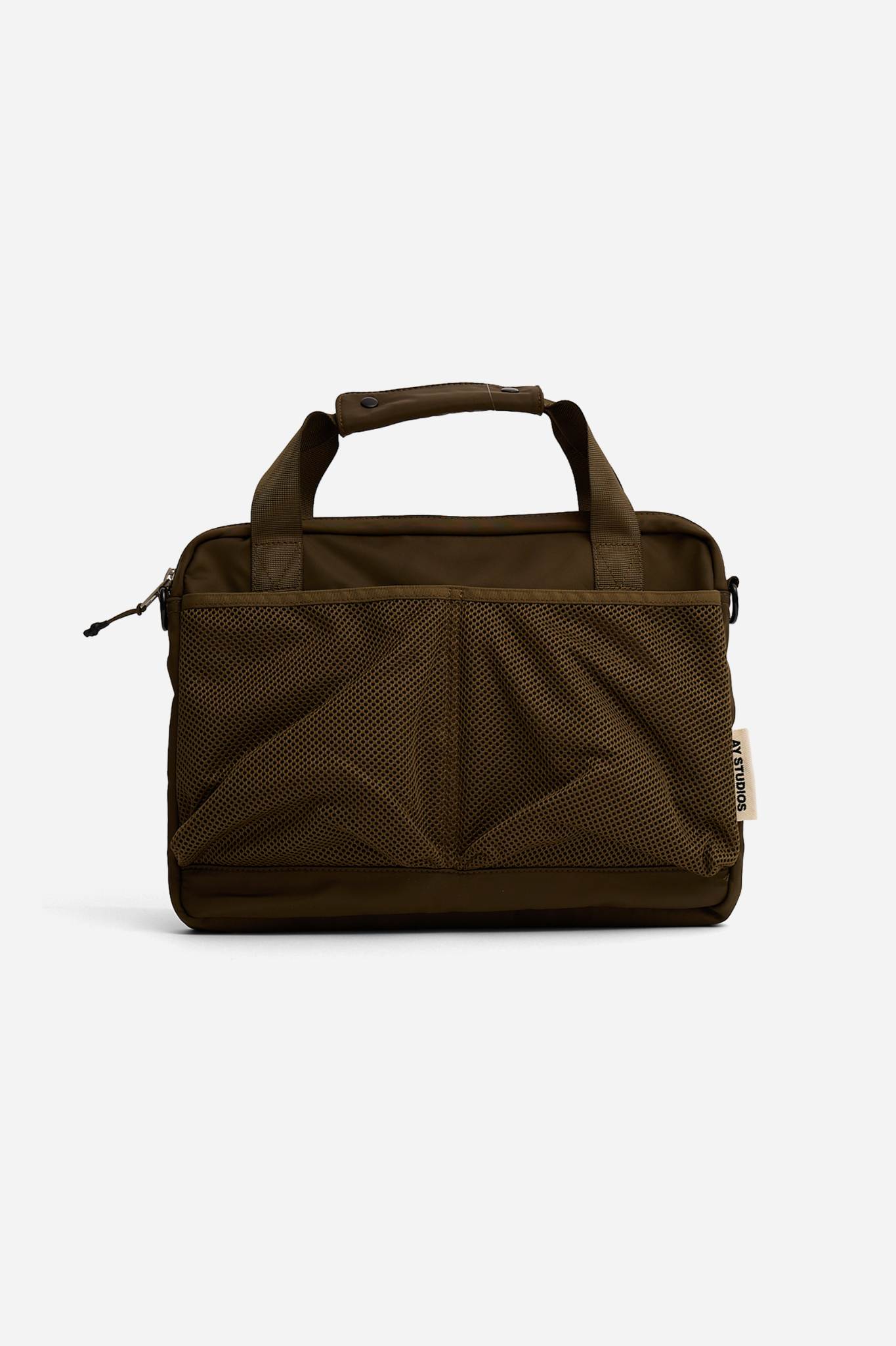 BRIEFCASE - ARMY GREEN