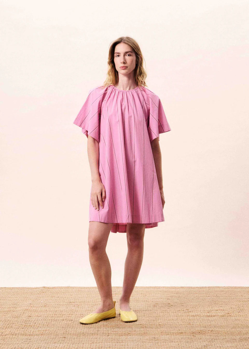 DORIS DRESS - VIOLINE