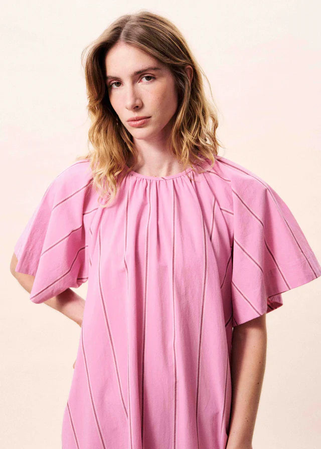 DORIS DRESS - VIOLINE