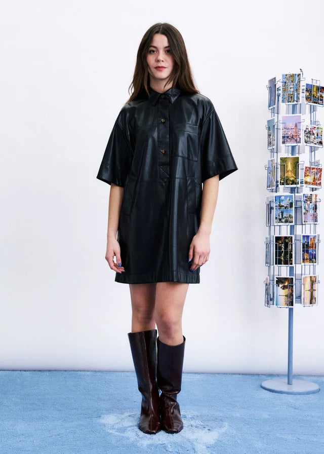 HARTER DRESS - BLACK