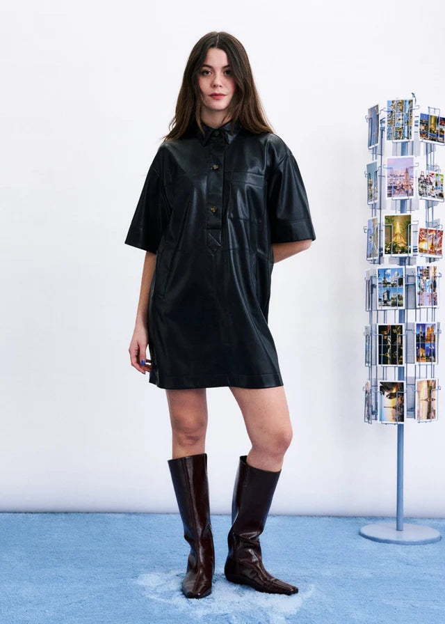 HARTER DRESS - BLACK