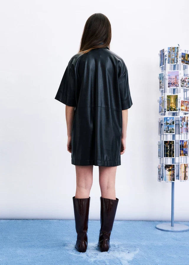 HARTER DRESS - BLACK