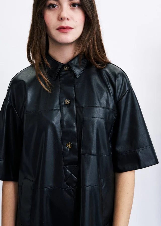 HARTER DRESS - BLACK