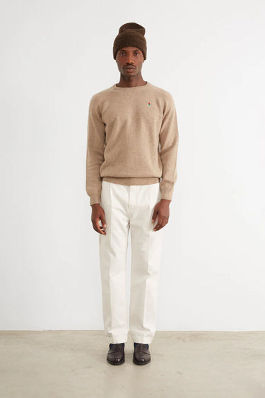 CHINO PANTS - OFF WHITE