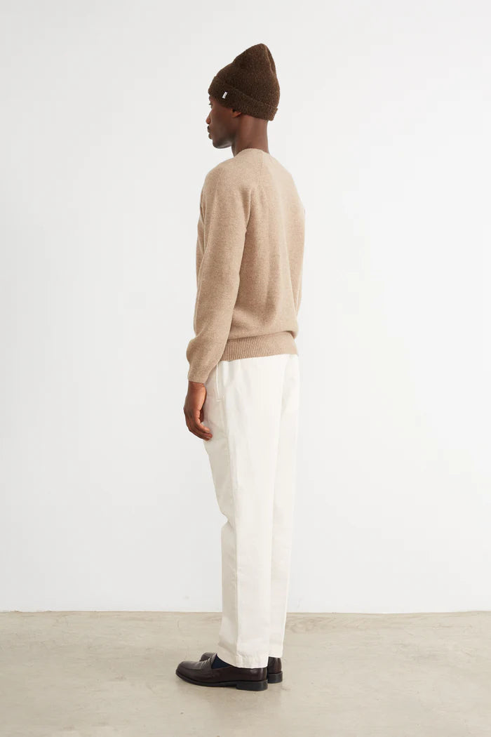 CHINO PANTS - OFF WHITE