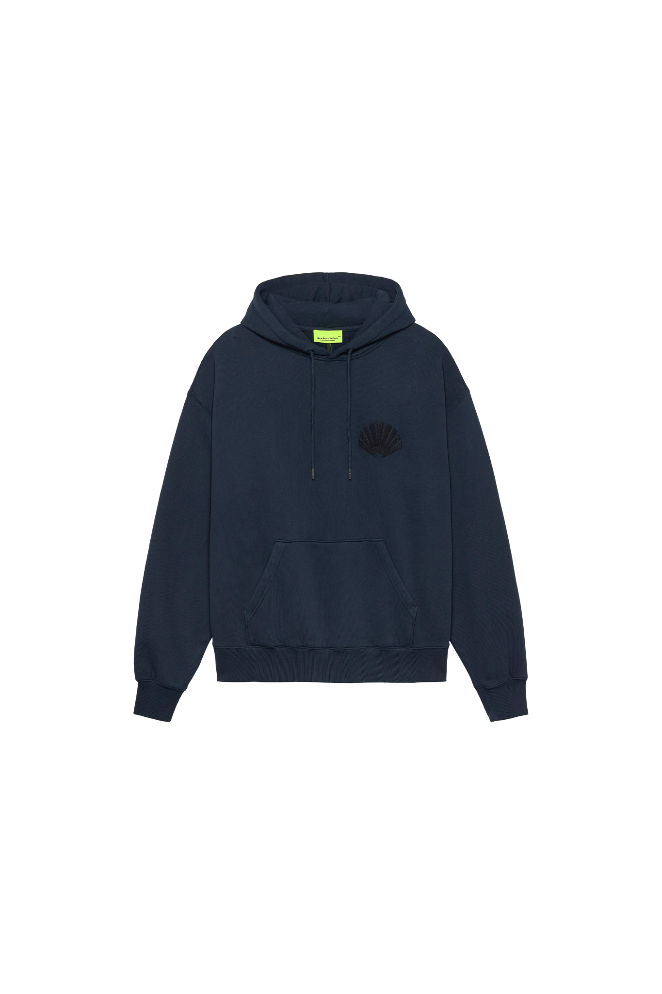 CHOP HOODIE - NAVY
