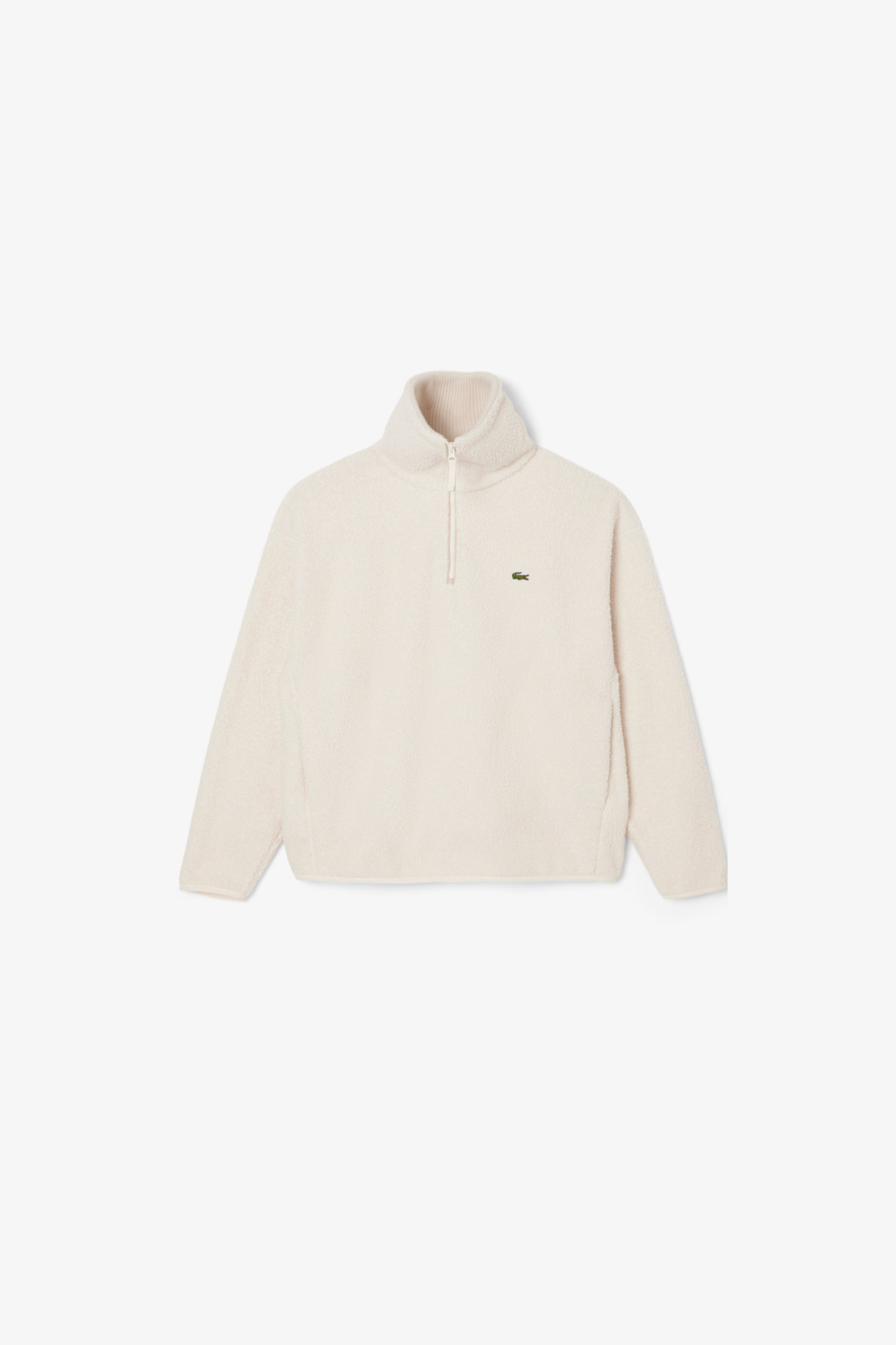 POLAR FLEECE WITH HIGH ZIP NECK SWEATSHIRT - LAPLAND