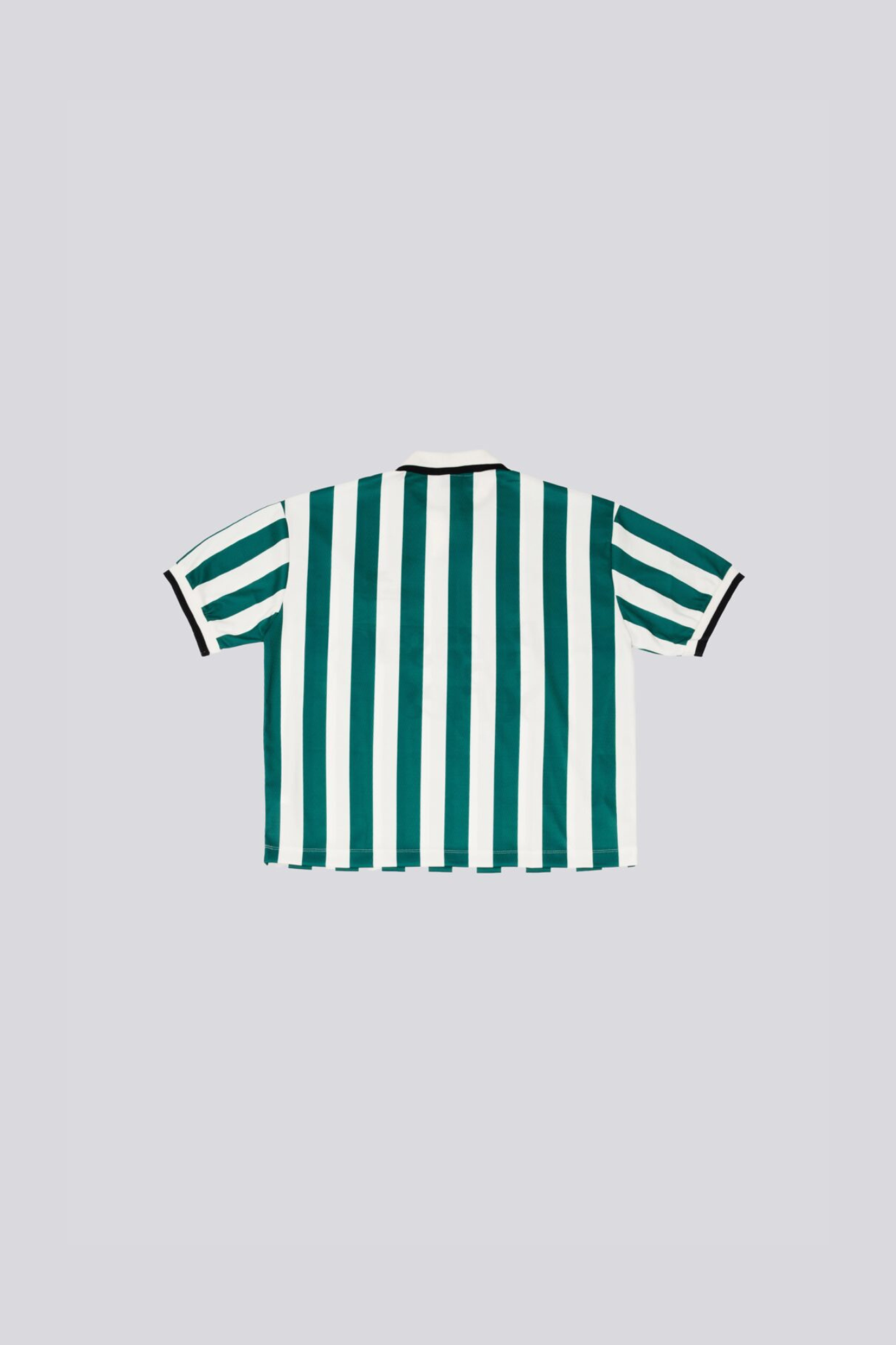 ABOUT LOVE FOOTBALL T-SHIRT - GREEN/ECRU