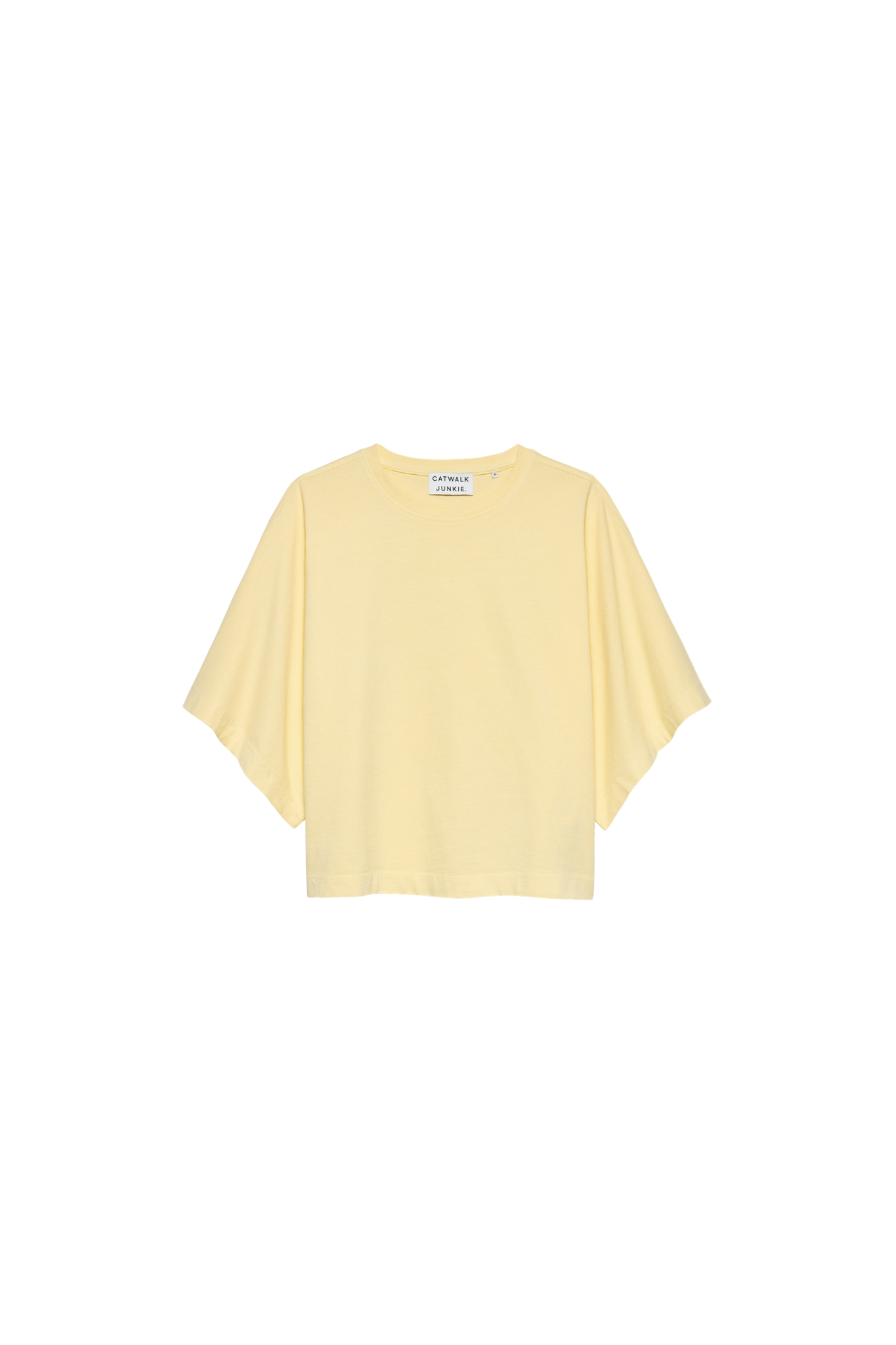 BATSLEEVE T-SHIRT - MELLOW YELLOW
