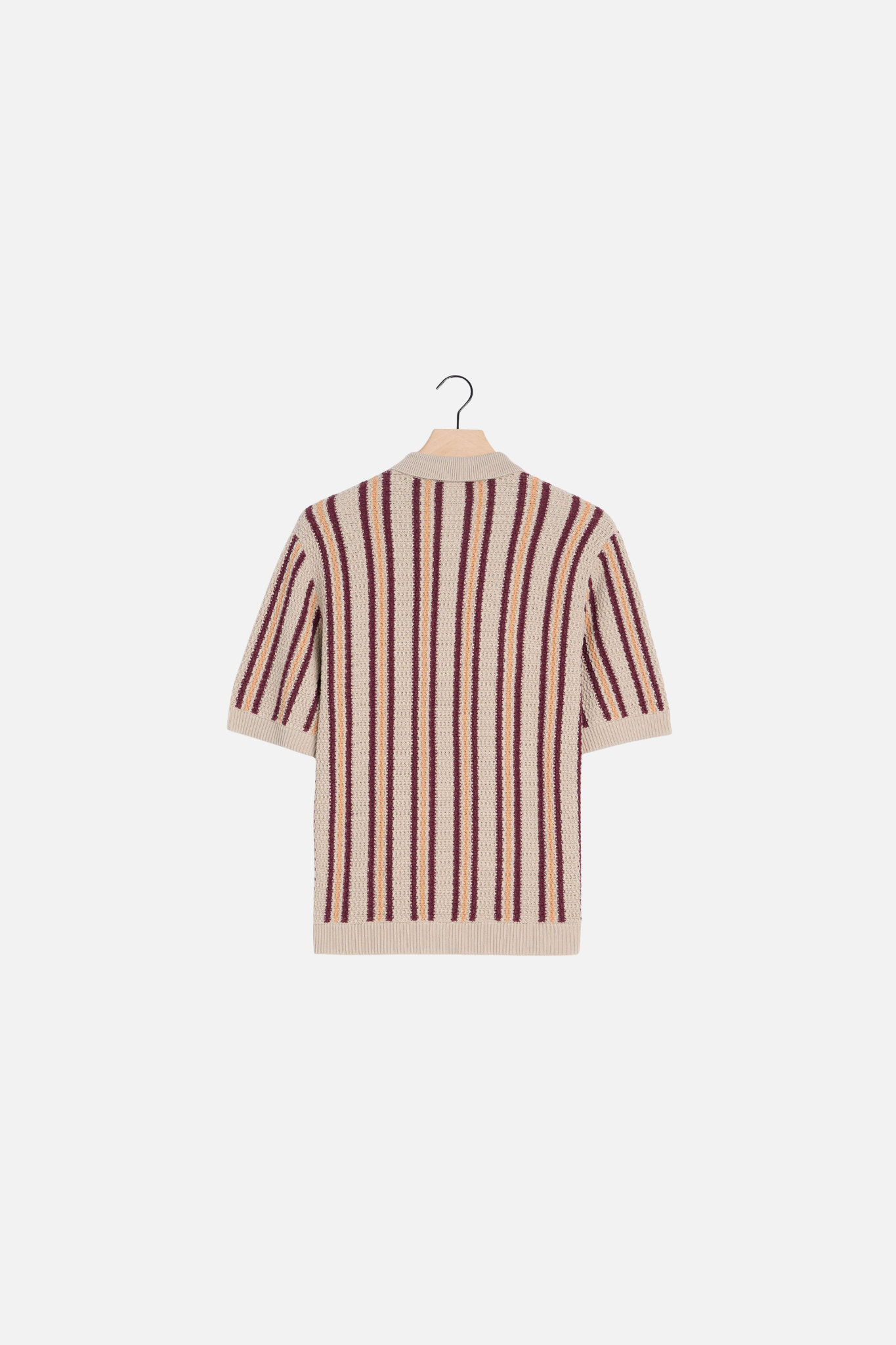 DAAN SHORT SLEEVES  POLO - TAUPE