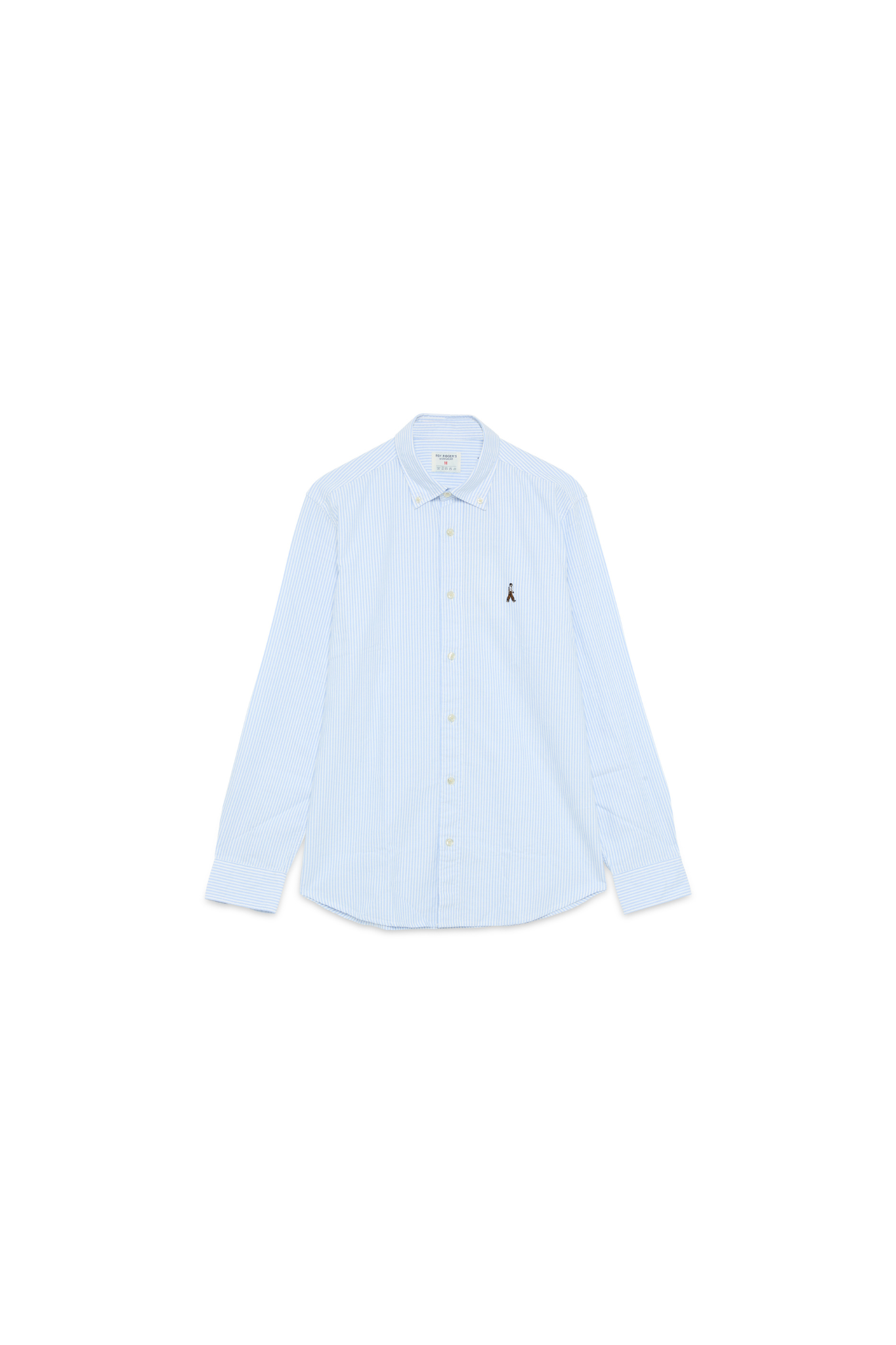 JOHN OXFORD STRIPE SHIRT - WASHED