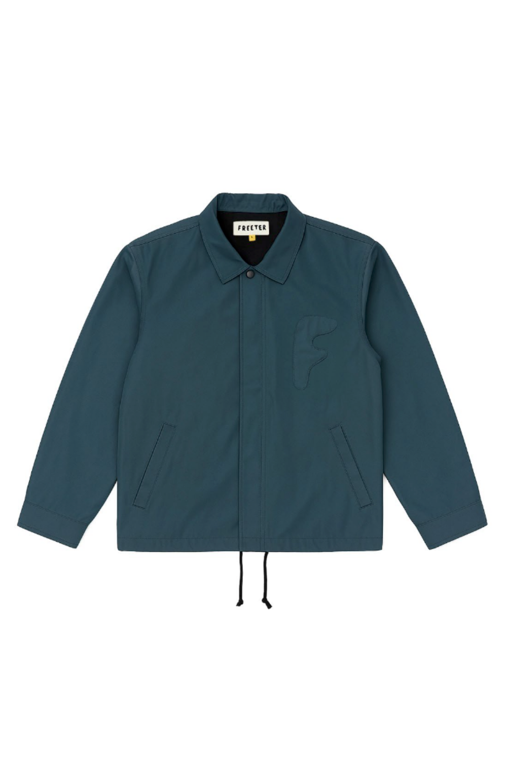 BRIEFING COACH JACKET - TEAL