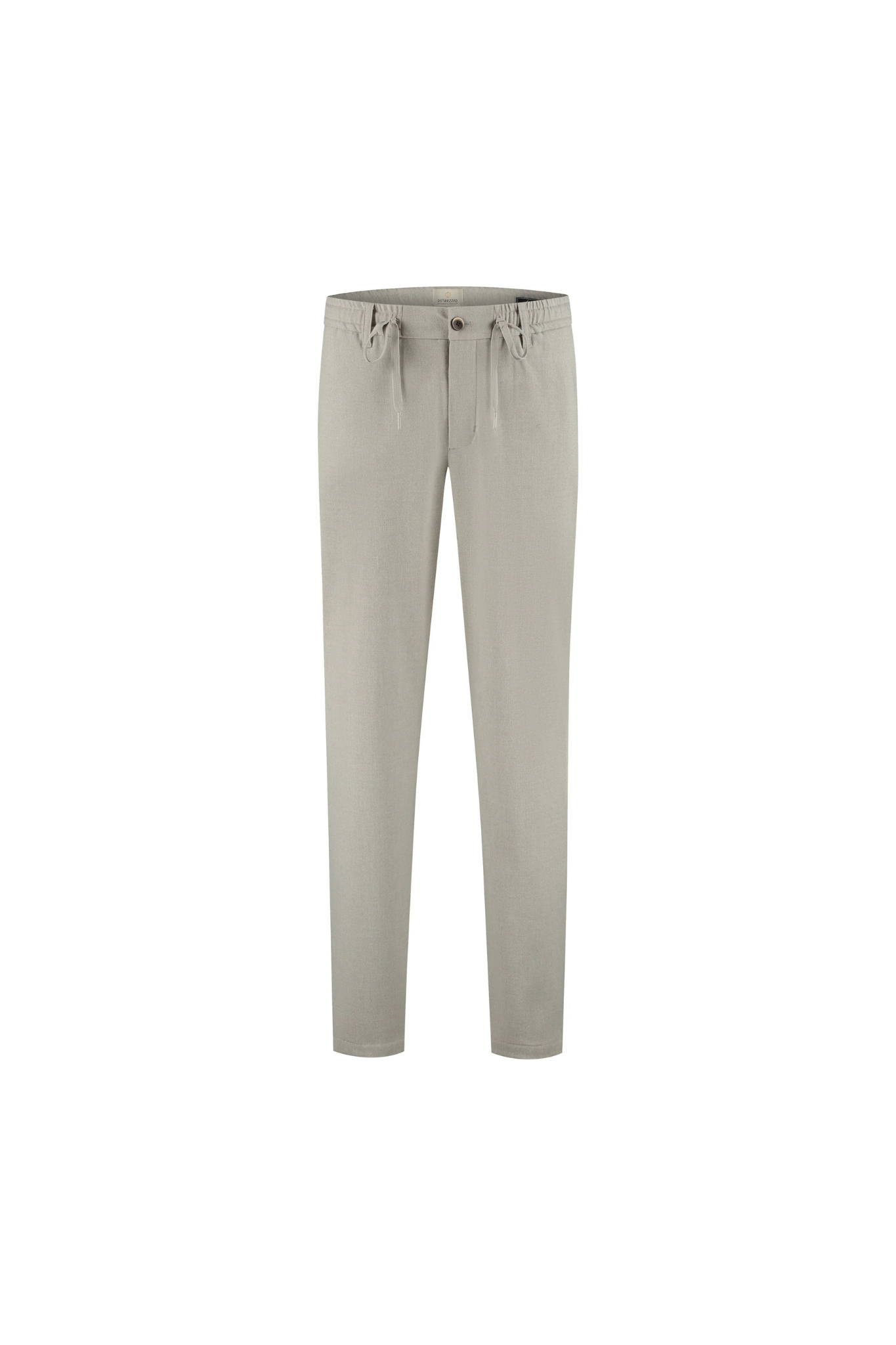 LOGAN TWILL FLANNEL PANTS - GHOST GREY