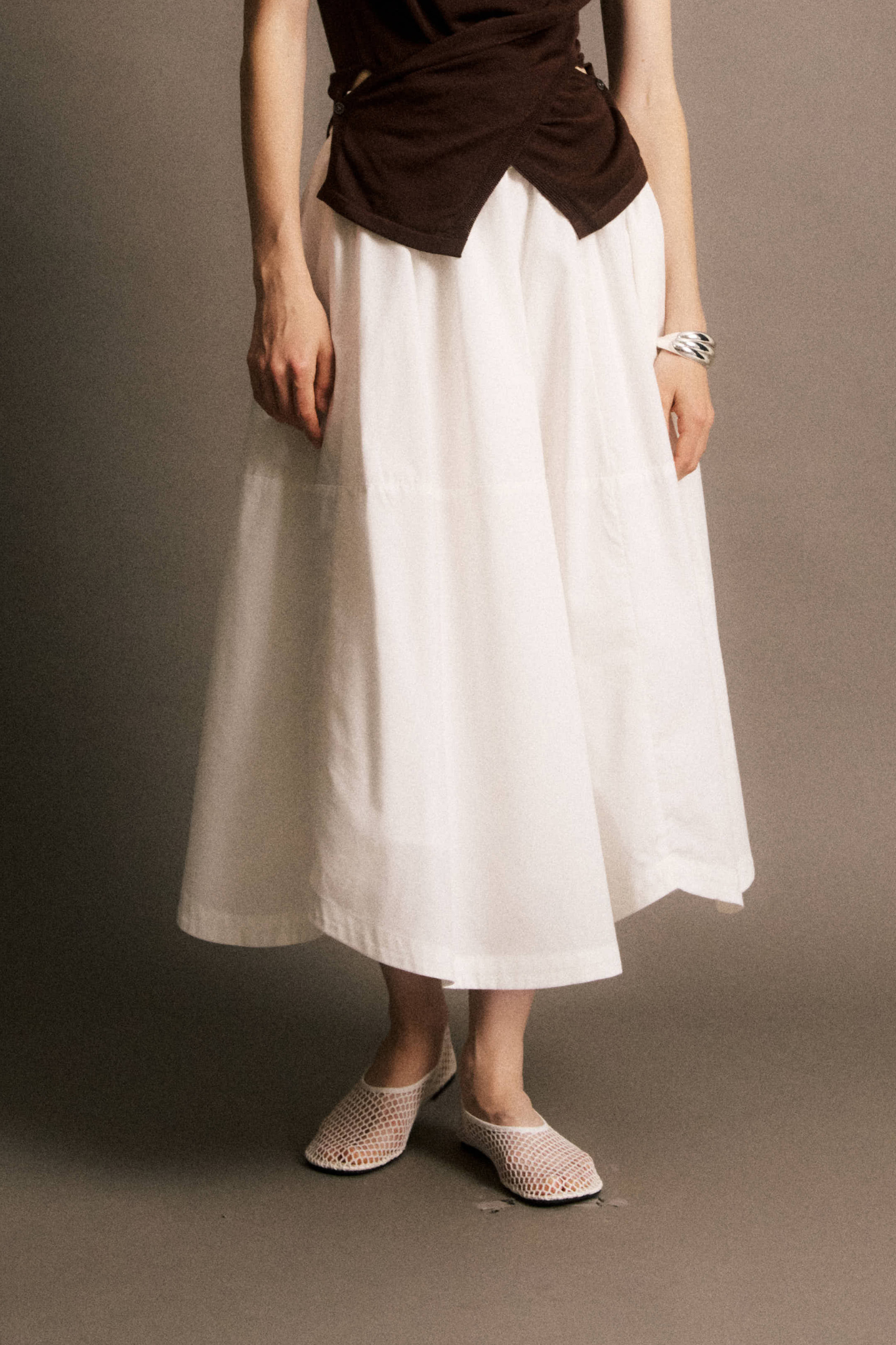 SACHA SKIRT - WHITE