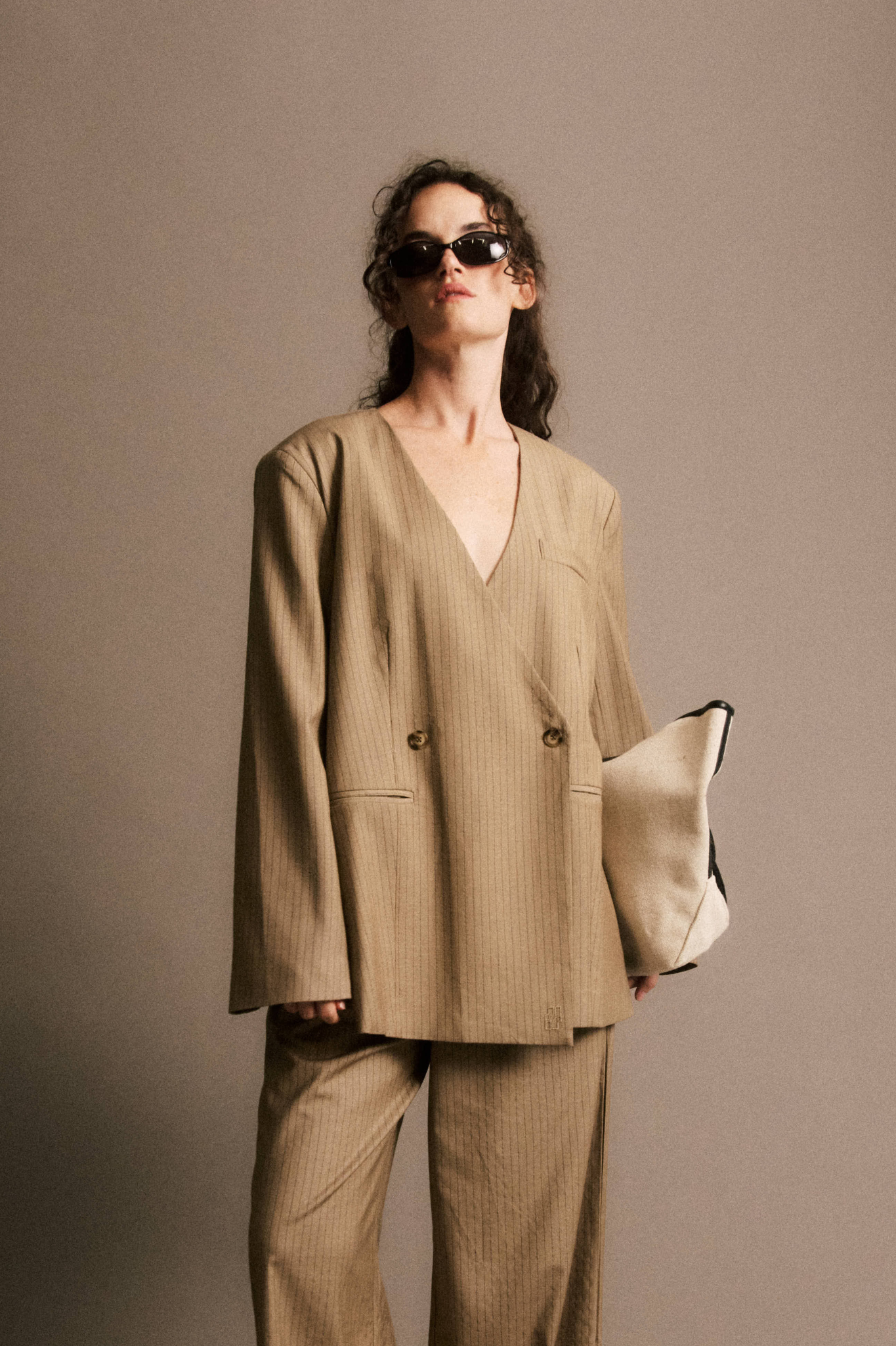 ISMAËL BLAZER - BEIGE