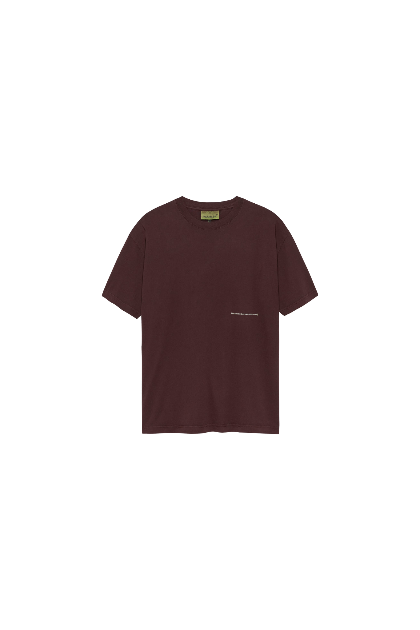 HIBISCUS T-SHIRT - WALNUT