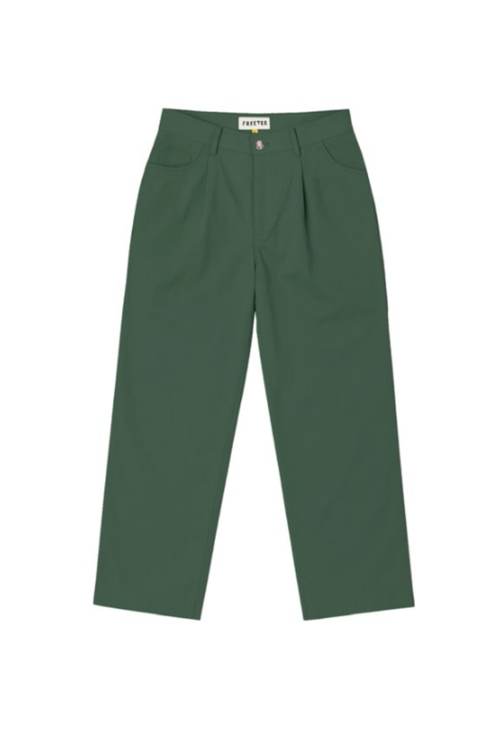 CLERK CHINOS PANTS - TEAL