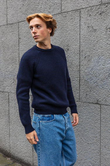 NEIL KNITWEAR - PLAIN NAVY