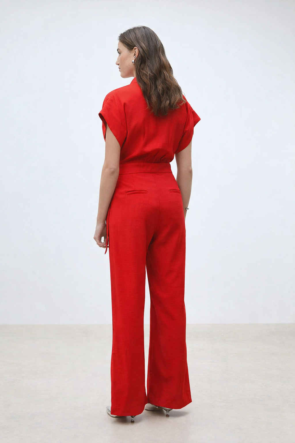 TESSA JUMPSUIT - GERANIUM