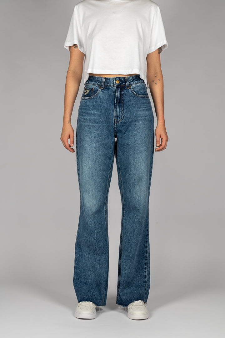 NINETTE RAW JEANS