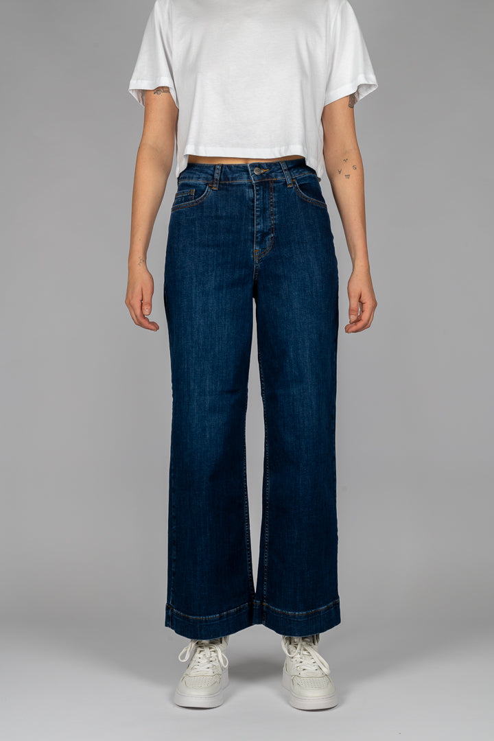 NUPARIS CROPPED JEANS