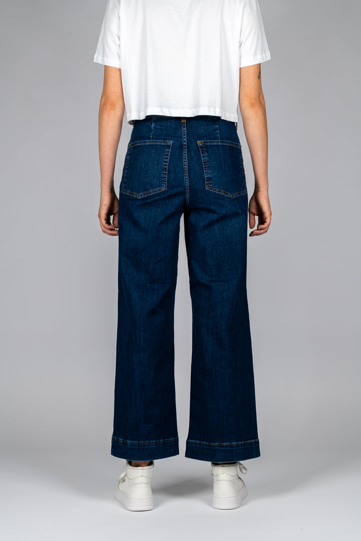 NUPARIS CROPPED JEANS