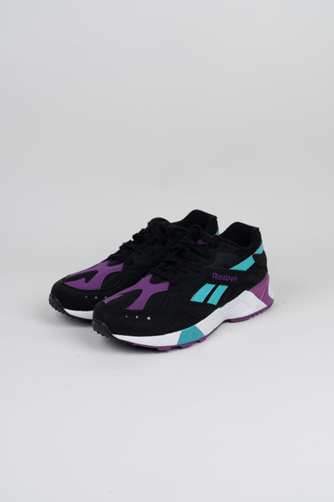 OU - AZTREK SNEAKER WOMEN - BLACK/TEAL