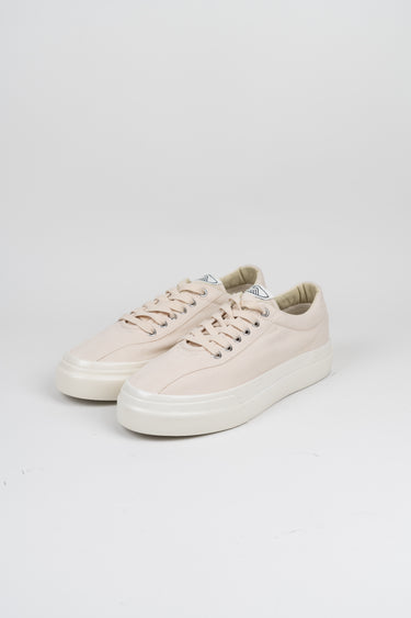 OU - DELLOW CANVAS SNEAKER WOMAN - RAW/ECRU