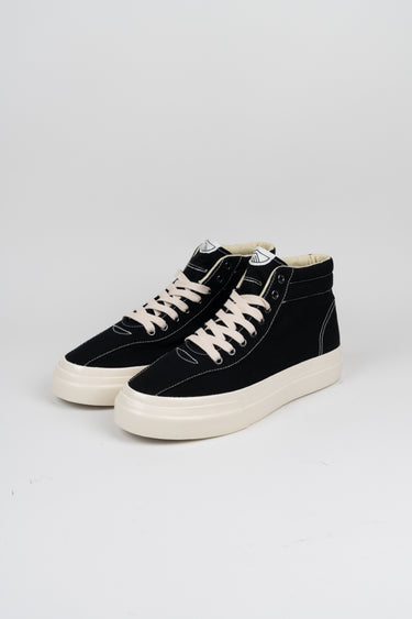 OU - VARDEN CANVAS HIGH SNEAKER MEN - BLACK