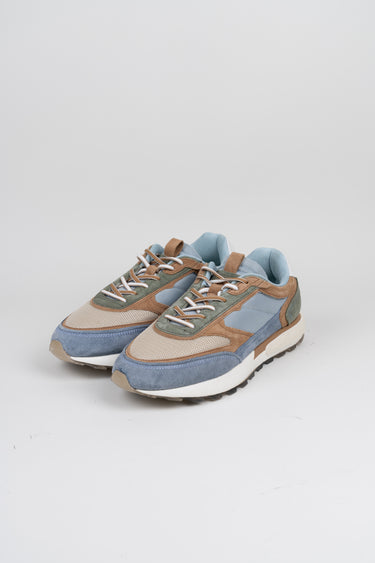 OU - MAUI SNEAKER MEN - BLUE/BROWN/GREEN