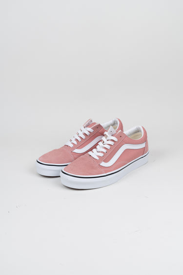 OU - OLD SKOOL SNEAKER WOMEN - ROSETTE/TRUE WHITE