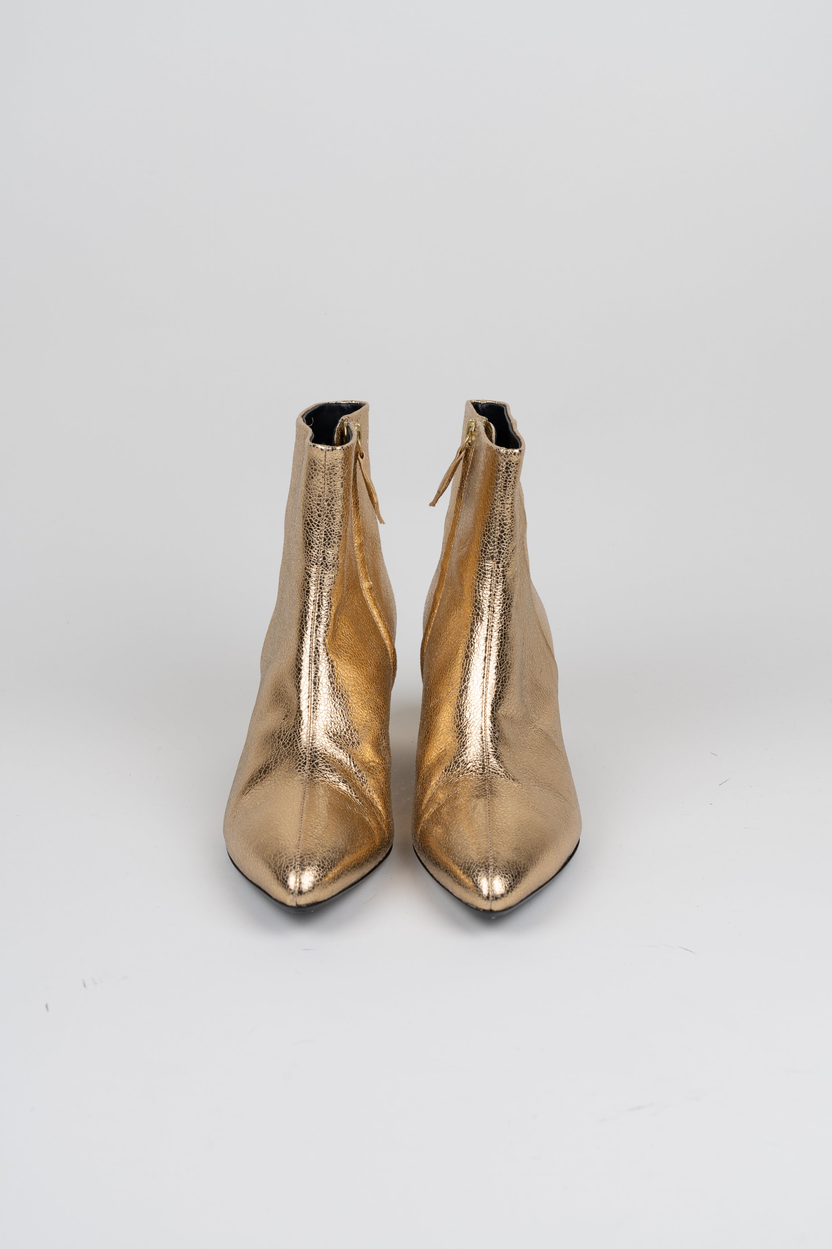 OU - BOTTINES NR 107 WOMAN - GOLD